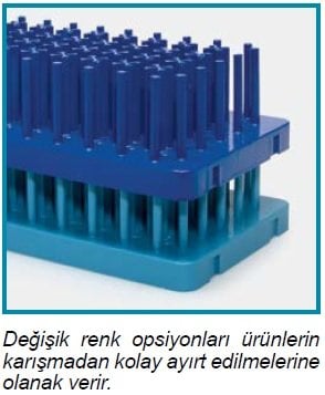 ISOLAB Santrifüj Tüp Standları